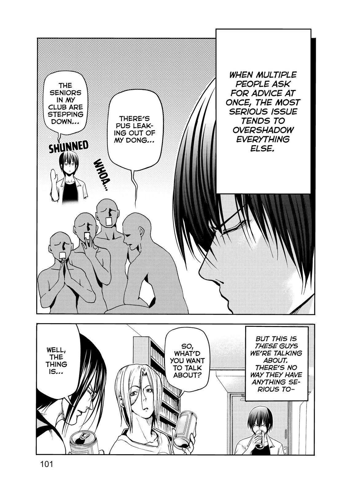 Grand Blue, Chapter 44 image 09